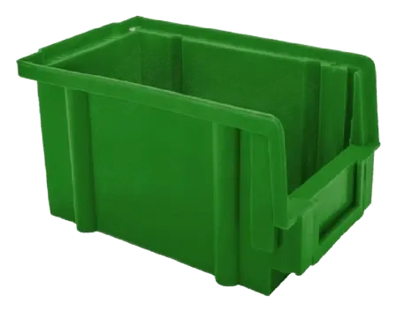 Zielony pojemnik magazynowy Stabibox Rodło
