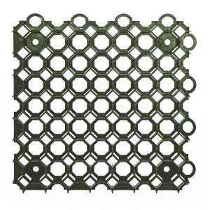 Kratka trawnikowa ekogrid zielona Patrol  50x50x4cm