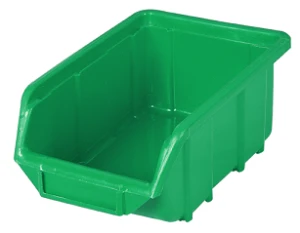 POJEMNIK MAGAZYNOWY  ECOBOX MAŁY ZIELONY-PATROL