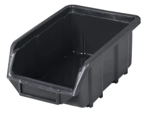 POJEMNIK MAGAZYNOWY ECOBOX MAŁY CZARNY-PATROL