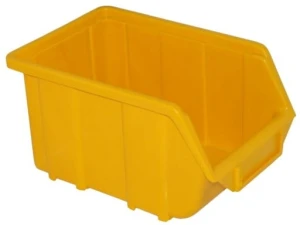 POJEMNIK MAGAZYNOWY  ECOBOX MAŁY ŻÓŁTY-PATROL