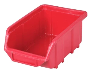 POJEMNIK MAGAZYNOWY  ECOBOX MAŁY CZERWONY-PATROL