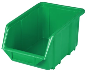 POJEMNIK MAGAZYNOWY ECOBOX ŚREDNI ZIELONY-PATROL