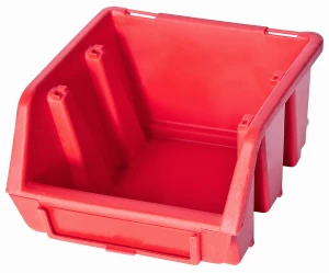 Pojemnik magazynowy Ergobox 1 czerwony PATROL