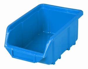 POJEMNIK MAGAZYNOWY  ECOBOX MAŁY NIEBIESKI-PATROL