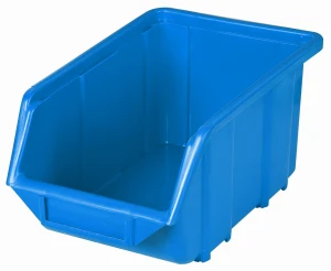 POJEMNIK MAGAZYNOWY ECOBOX ŚREDNI NIEBIESKI-PATROL