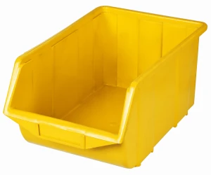 POJEMNIK MAGAZYNOWY  ECOBOX DUŻY ŻÓŁTY-PATROL
