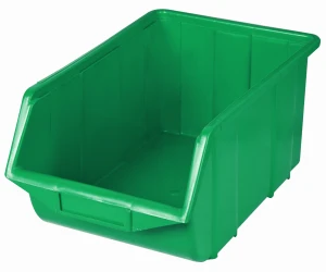 POJEMNIK MAGAZYNOWY  ECOBOX DUŻY ZIELONY-PATROL