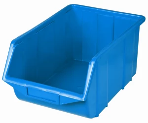 POJEMNIK MAGAZYNOWY  ECOBOX DUŻY NIEBIESKI-PATROL