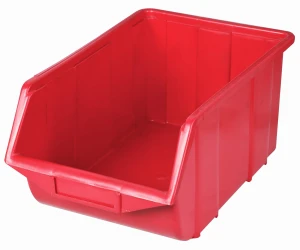 POJEMNIK MAGAZYNOWY  ECOBOX DUŻY CZERWONY-PATROL