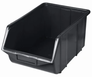 POJEMNIK MAGAZYNOWY ECOBOX DUŻY CZARNY-PATROL