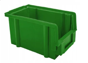Skrzynka magazynowa Stabibox Eko 2 zielony