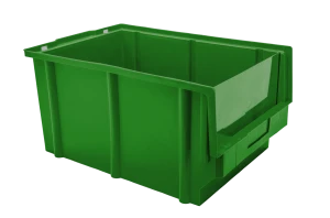 Skrzynka magazynowa Stabibox Eko 3 zielony
