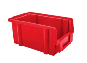 Skrzynka magazynowa Stabibox Premium 0 Czerwona