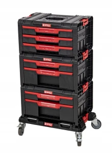 Qbrick System PRO - Drawer Workshop Set 1