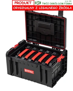 Qbrick System Pro Toolbox + 5 x Qbrick System Organizer Pro Multi