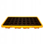 Wanna paleta wychwytowa ociekowa plastikowa 130x68x15 cm, 83 l