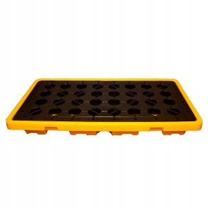 Wanna paleta wychwytowa ociekowa plastikowa 130x68x15 cm, 83 l