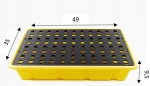 Wanna wychwytowa na biurko typB 49x35x9,5, 10l